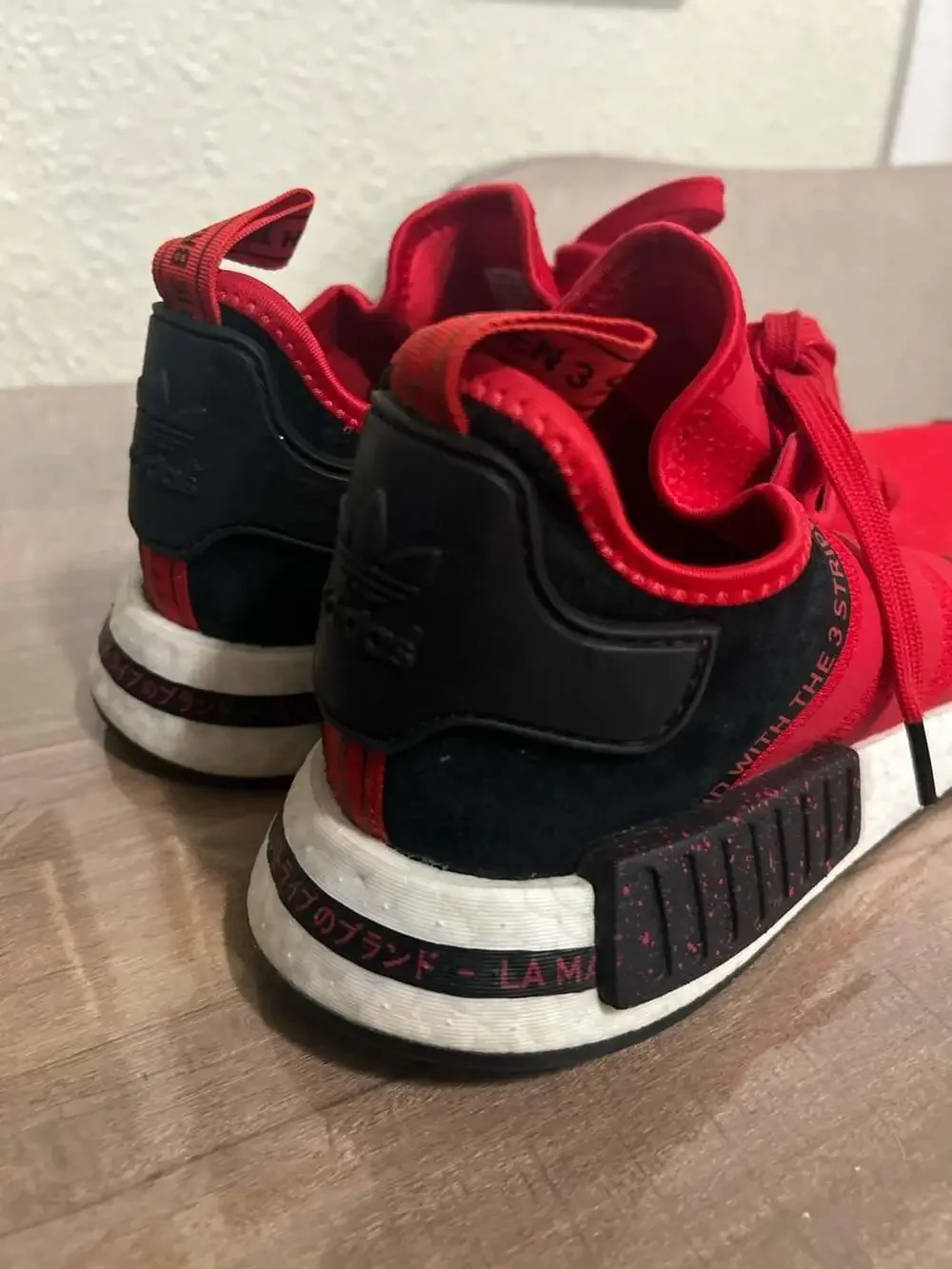 Adidas NMD_R1 Speckle Pack 'Scarlet' Sneakers (EF3327)